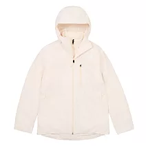 The North Face W NORTH TABLE DOWN TRICLIMATE - AP 女兩件式外套-NF0A8ED1QLI L 米白色
