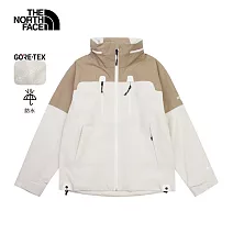 The North Face W TNF EG DEVILS THUMB GTX JACKET - AP 女防水外套-NF0A8EWQDIU M 棕色