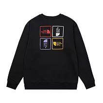 The North Face U BOX LOGO CREW GRAPHIC - AP 男女圓領套頭衫-NF0A8F0TJK3 M 黑色