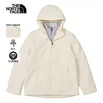 The North Face W ALTIER DOWN TRI - AP 女兩件式外套-NF0A8GK6EI5 L 米白色