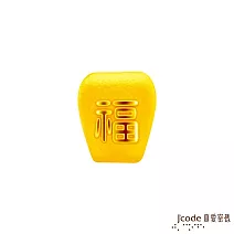 J’code真愛密碼金飾 台灣特色金豆-天燈金豆