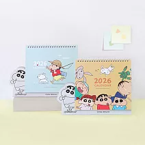 【蠟筆小新】2026年桌曆