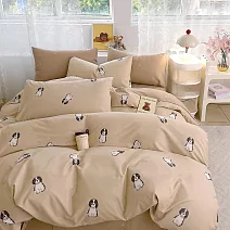 《DUYAN 竹漾》台灣製 40支精梳棉單人床包被套三件組 / 帕比小屋