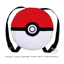 BANDAI 萬代 精靈寶可夢 精靈球後背包