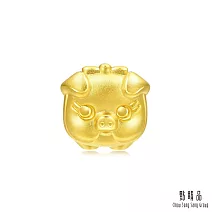 【點睛品】 網路獨家款 Charme 文化祝福 小豬撲滿 黃金串珠