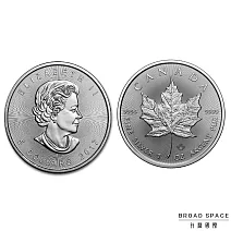 【行闊國際】 加拿大皇家鑄幣廠 楓葉 9999純銀 銀幣 1oz 一盎司 31.1g  (LBMA國際認證)