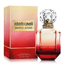 Roberto Cavalli Paradiso Assoluto 絕對天堂女性淡香精(75ml)-專櫃公司貨