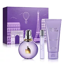 Lanvin浪凡 光韻女性淡香精禮盒(淡香精100ml+小香7.5ml+身體乳100ml)