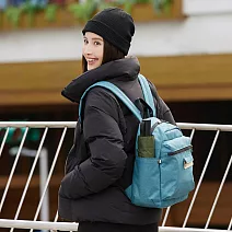 satana - Soldier 心旅行後背包 - 珊瑚藍