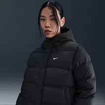 NIKE AS W NSW TF DWNFL METRO PFR 女羽絨外套-IH0728010 L 黑色