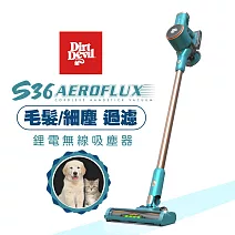 Dirt Devil S36 AEROFULX  寵物毛髮旋風過濾 鋰電無線吸塵器