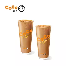 限時7折↘CoCo都可 日式焙奶茶(L)2杯組