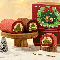 【喜憨兒】聖誕限定｜耶誕森林蛋糕禮盒 共2盒