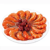 【呷七碗】花雕醉蝦(450g/包) 1/26-2/6出貨