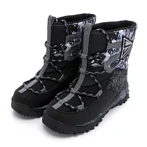 MOONSTAR月星 炫技者冰牙系列防水童靴 19 黑