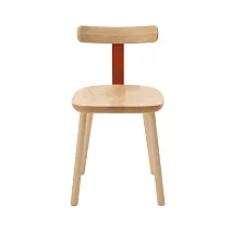 Maruni T&O T1 Chair 單椅 （楓木、紅）