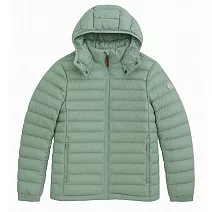 【荒野wildland】女700FP可拆帽輕暖羽絨外套218雲杉綠 S 218雲杉綠