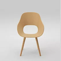 Maruni Roundish 扶手椅 （橡木）
