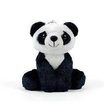 SQ121 Take me貓熊填充玩偶吊飾