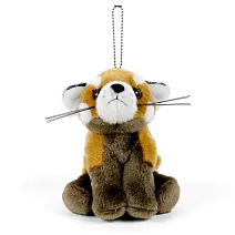 SQ120 Take me紅貓熊填充玩偶吊飾