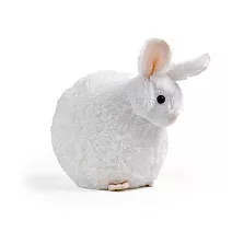 SQ131 吃太飽的兔子造型填充玩偶