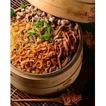 【南門市場逸湘齋】干貝櫻花蝦油飯(1200g/包) 1/26-2/6出貨