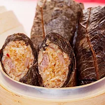 【南門市場逸湘齋】特製荷葉排骨(3入/450g/包) 1/26-2/6出貨