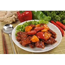 【南門市場逸湘齋】糖醋咕咾肉(400g/包) 1/26-2/6出貨