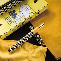 Esterbrook x 花生漫畫 75th 限定商品/查理布朗鋼筆 筆尖-F