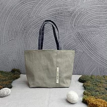 濁河良品 Turbid River. 翻轉二合一 濁河飲品收納袋 | 象牙杏 | 飲料袋 | 收納袋 |