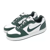 Nike 休閒鞋 Ebernon Low PREM 男鞋 綠 白 復古 低筒 IO7608-131