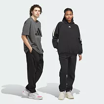 ADIDAS ADIDAS FL PANT 男女 休閒長褲-JX5595 L 黑色