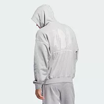 ADIDAS ANTED GFX HOODY 男 連帽上衣-JY3974 M 灰色
