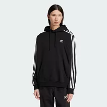 ADIDAS BAGGY HOODIE 男 連帽上衣-JC6251 XS 黑色