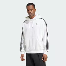 ADIDAS BAGGY HOODIE 男 連帽上衣-JY1414 M 白色