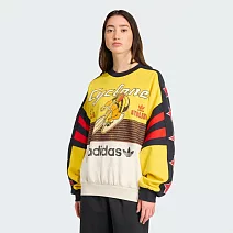 ADIDAS CYCLING CREW 女 圓領套頭衫-JW0147 M 黃色