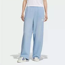 ADIDAS IH OVSZ PANT W 女 休閒長褲-KC5873 L 藍色
