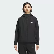 ADIDAS MS SOFTSHELL JK 女 連帽外套-KC0054 M 黑色