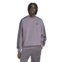 ADIDAS Oversize crew 男 圓領套頭衫-JY1402 M 紫色