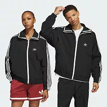 ADIDAS Shell Jacket 男女 休閒外套-JD5197 L 黑色