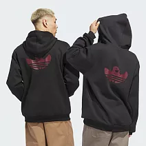 ADIDAS SHMOO G HOOD 男女 連帽外套-JX5456 XL 黑色