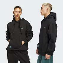 ADIDAS SHMOO H HOOD 男女 連帽上衣-JX5445 L 黑色