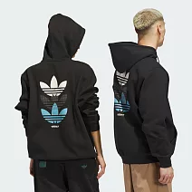 ADIDAS TRIP TRE HOOD 男女 連帽上衣-JY3957 L 黑色