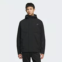 ADIDAS TH WARM JKT 男 連帽外套-KB7624 S 黑色