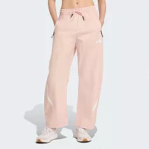 ADIDAS W Z.N.E. WV PT 女 休閒長褲-KE4884 M 粉紅色