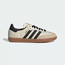 ADIDAS SAMBA OG W 女休閒鞋-ID0478 UK4 米黑色