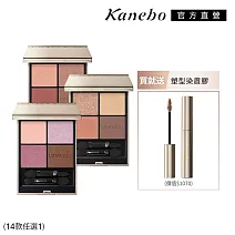 【Kanebo 佳麗寶】LUNASOL 晶巧霓光深邃眼眉完美組 (晶巧霓光眼彩盒送晶巧塑型染眉膠)# 01