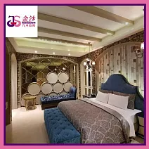 台中【金沙精品汽車旅館】雙人休息券(都會時尚/臻愛金沙/香榭情人)