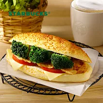 限時9折↘星巴克 經典總匯三明治