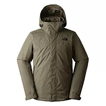 The North Face 男 MFO MOUNTAIN DOWN TRI 三合一衝鋒衣-NF0A81QS21L L 綠色